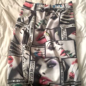 Womans pencil skirt
